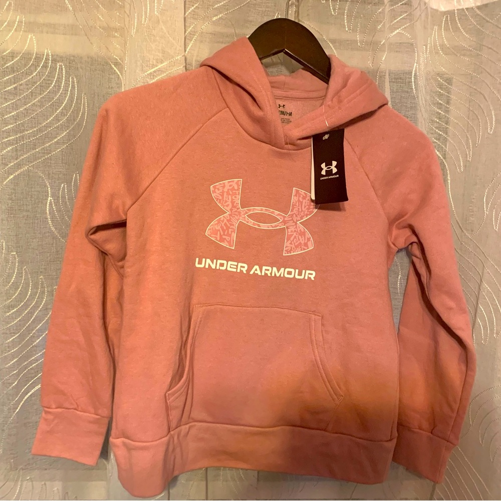 Girls Under Armour NWT Hoodie
